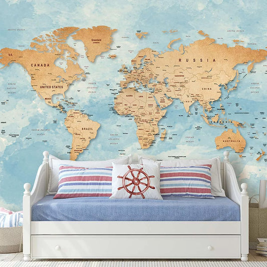 “World Map” Wallpaper | WP 158