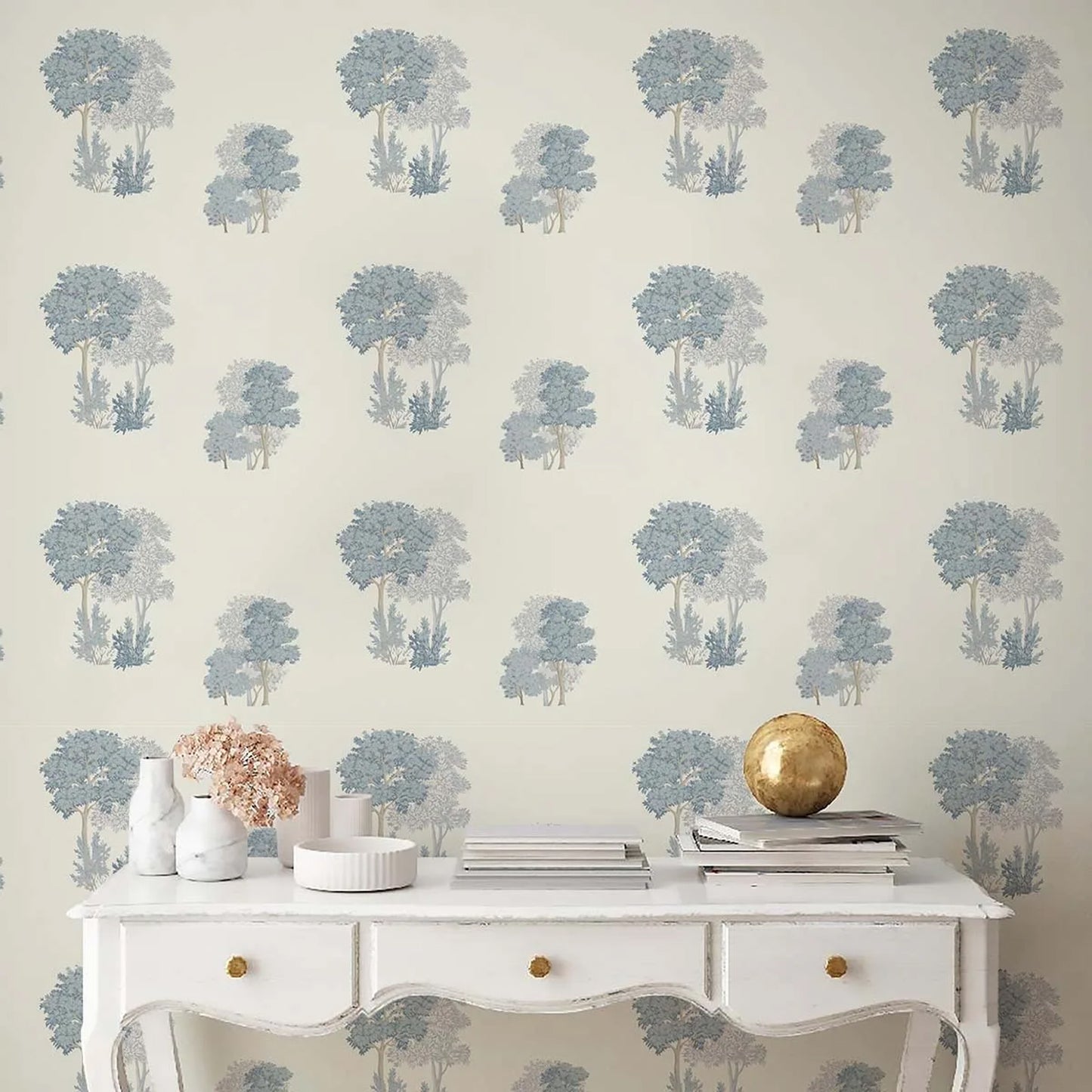 Azure Grove Wallpaper | WP 195