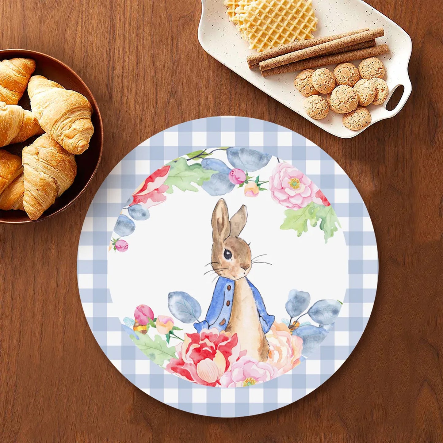 Bunny in Wonderland Tablemats | TM 089 (set of 2)