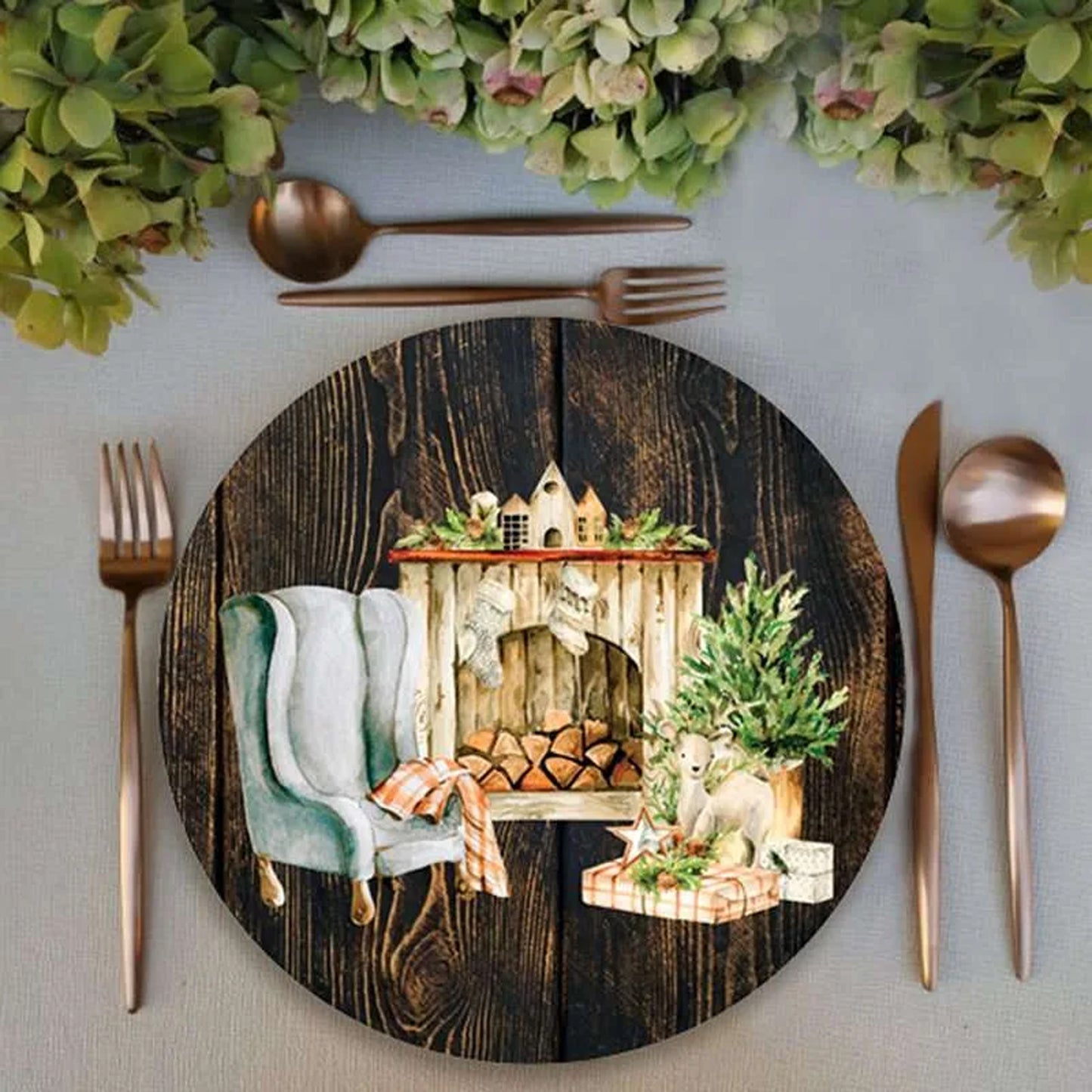 “Cozy Den” Tablemats | TM 090 (set of 2)