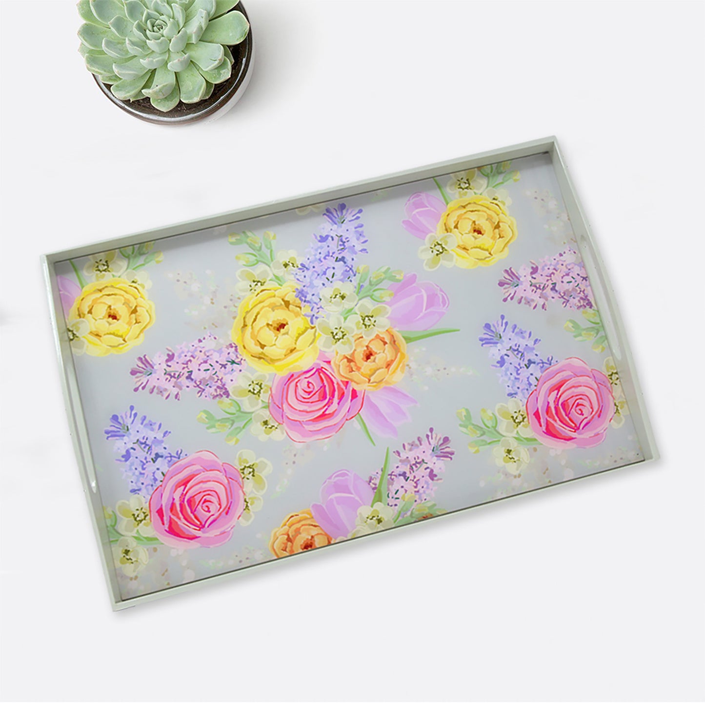 Floral Tray