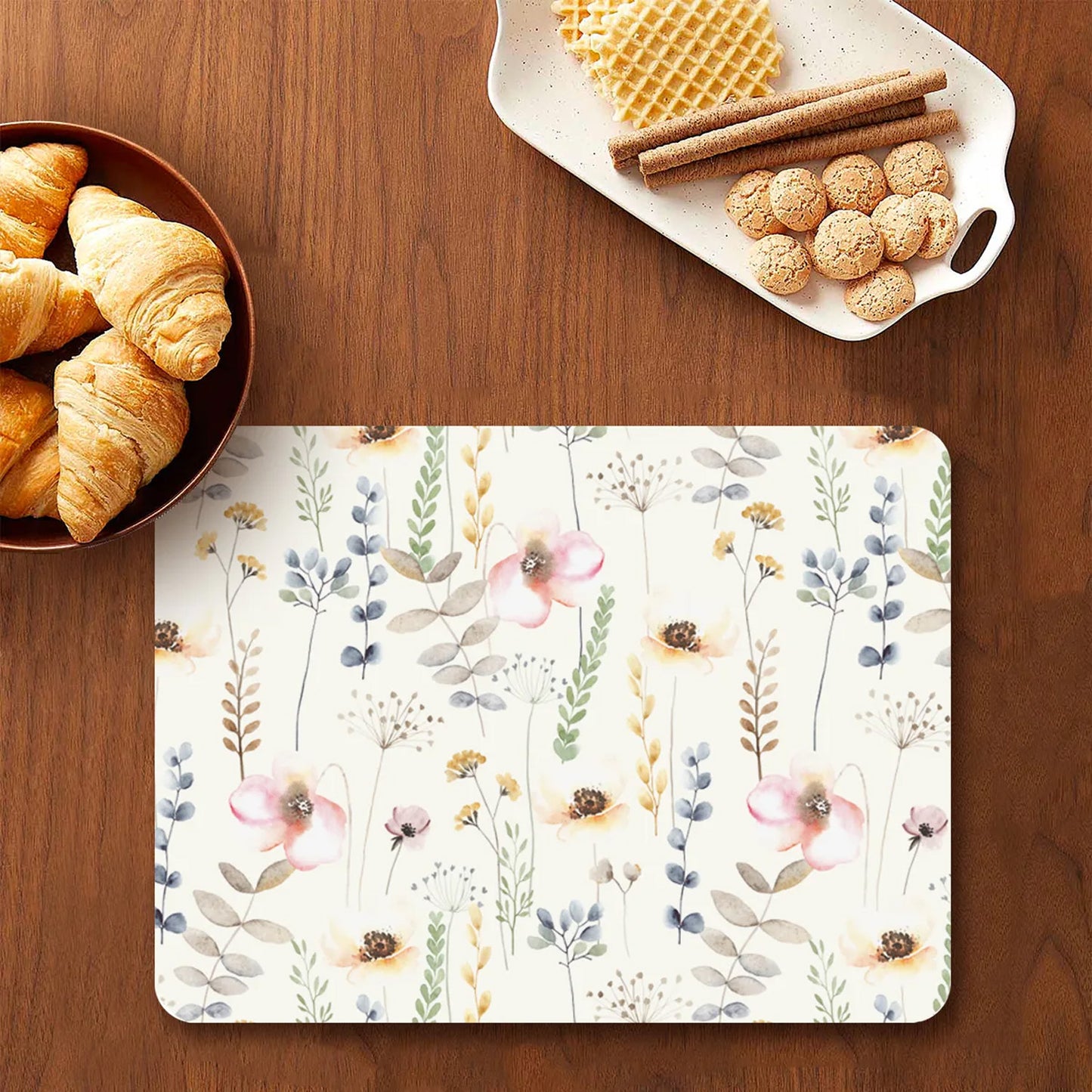 Vintage Flowers Table Mat | Placemats TM 053 (set of 2)