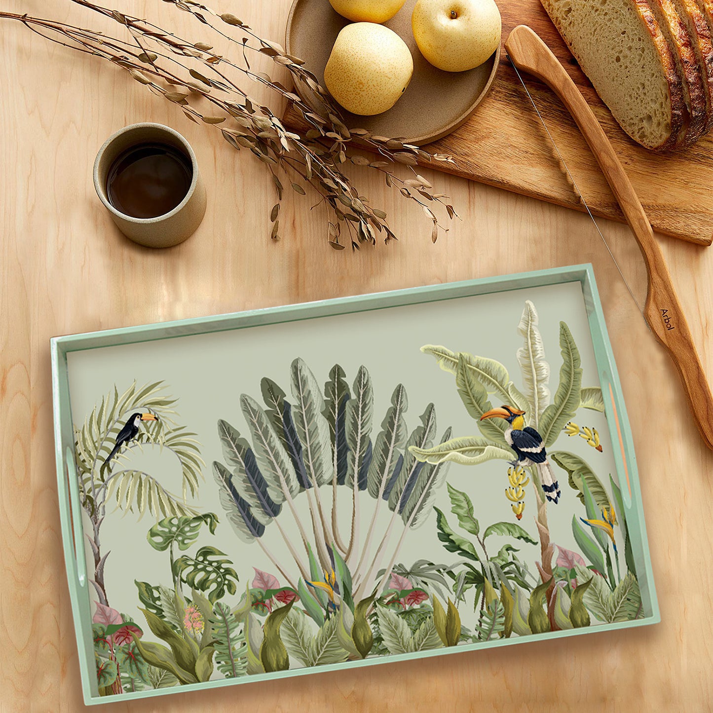 Sage Tropical Tray | SVT 013