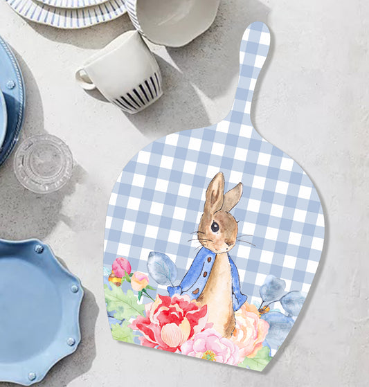 Rabbit in Wonderland Platter | SP 043