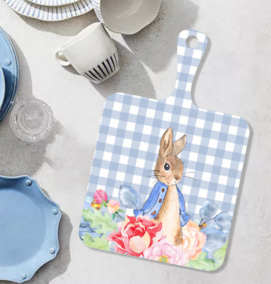 Rabbit in Wonderland Platter | SP 049