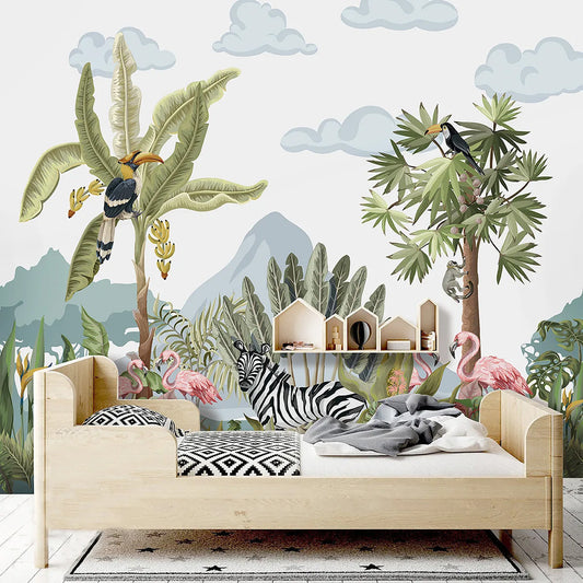“Jungle safari” Wallpaper | WP 080