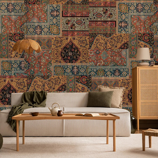 “Persian Carpet print” Wallpaper | WP 120