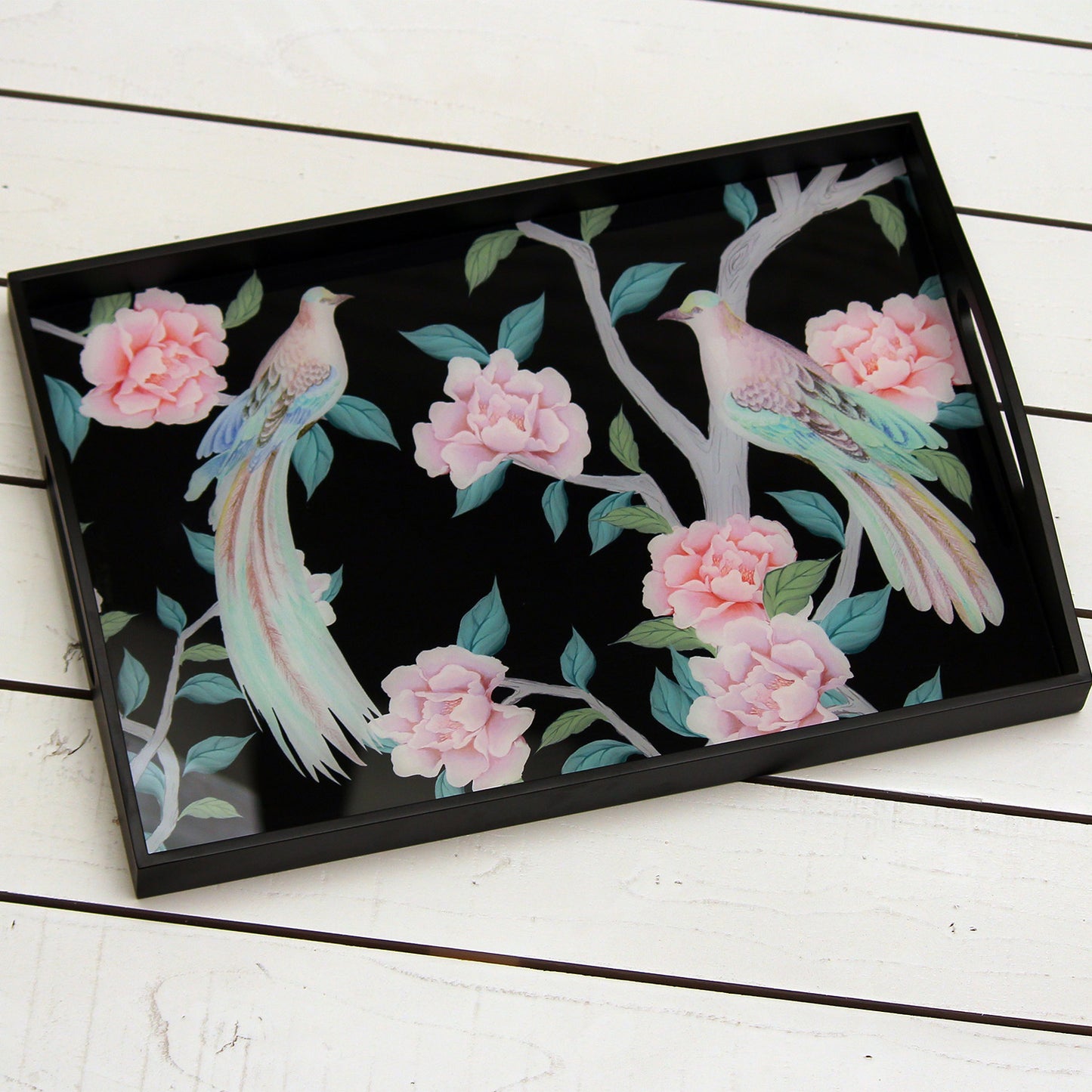 Birds Paradise Tray