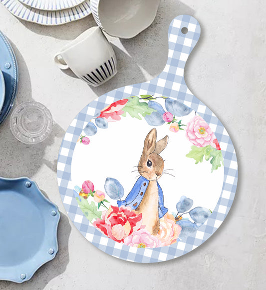 Rabbit in Wonderland Platter | SP 047