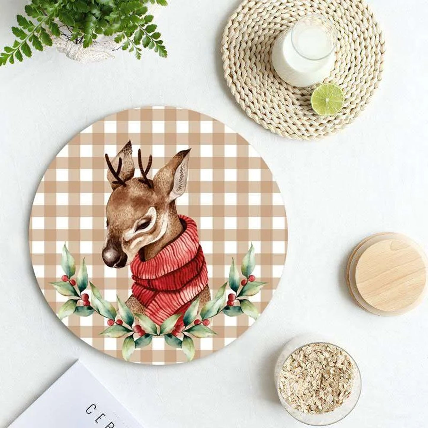 Christmas Cheer Tablemats | TM 092 (set of 2)