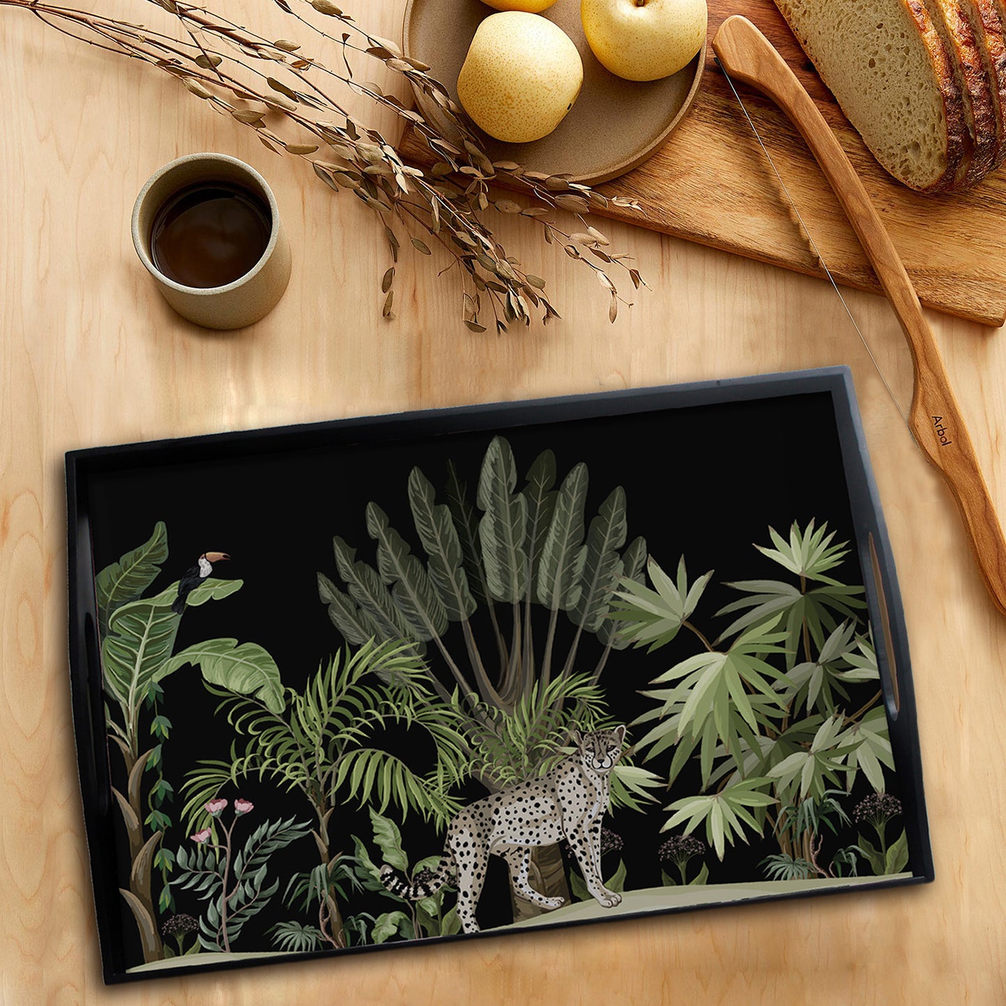 “Leopard Trail” Tray | SVT 014