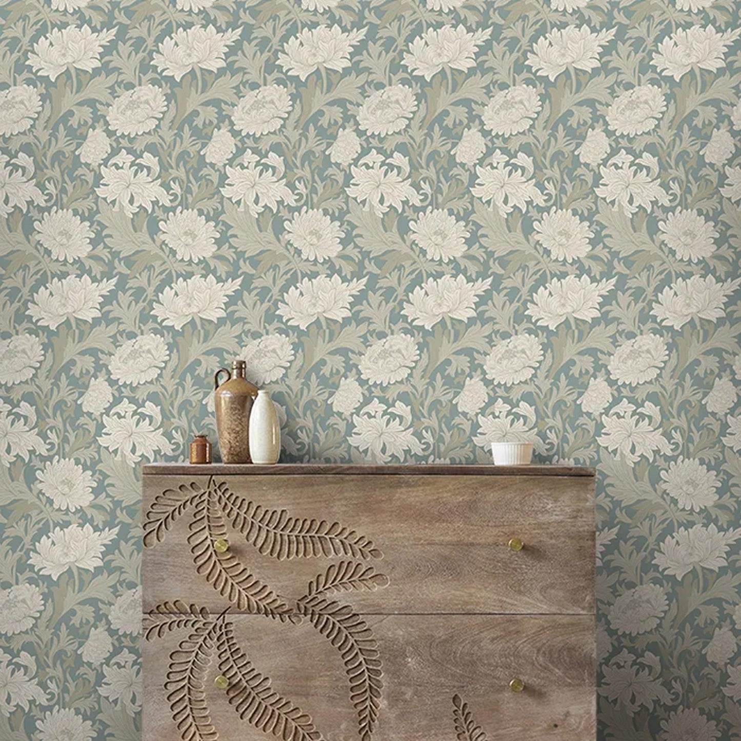 Timeless Floral Wallpaper | WP 060