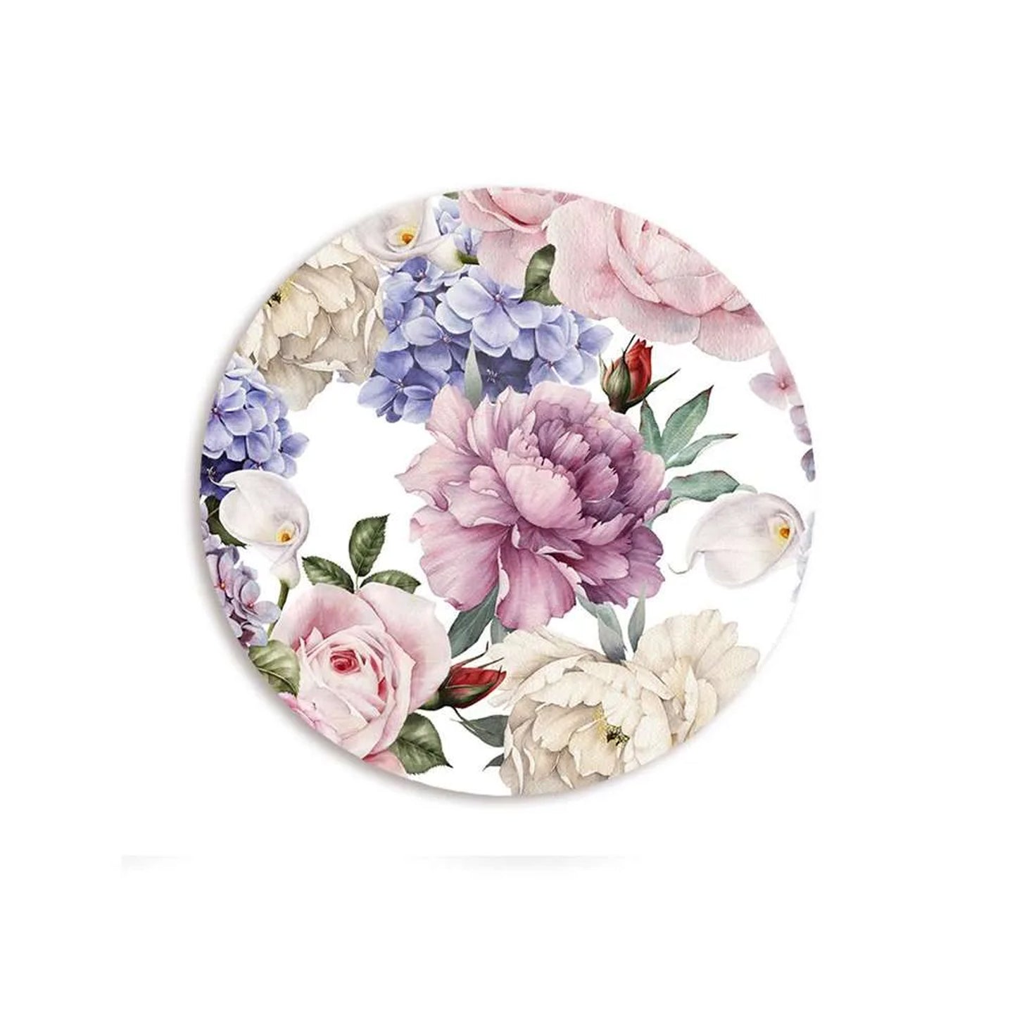 Hydrangea Flower Trivets | CST 009 (set of 2)