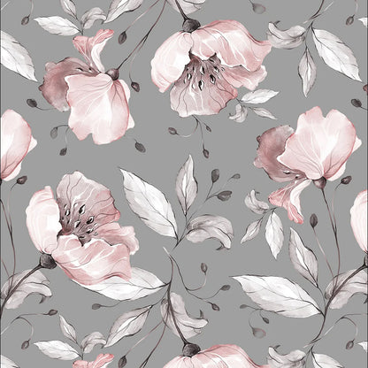 “Blushing Blooms” Wallpaper | WP 098