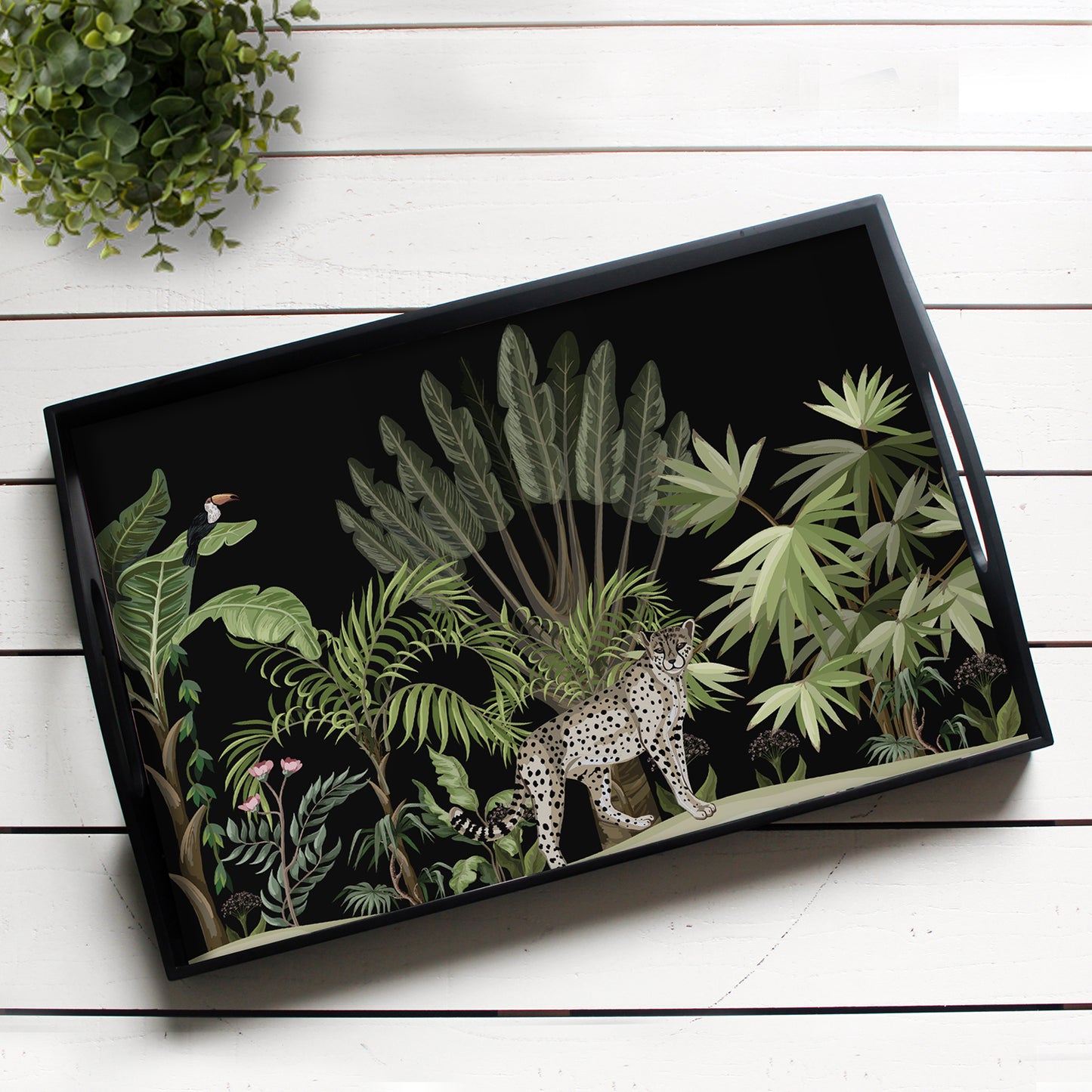 “Leopard Trail” Tray | SVT 014