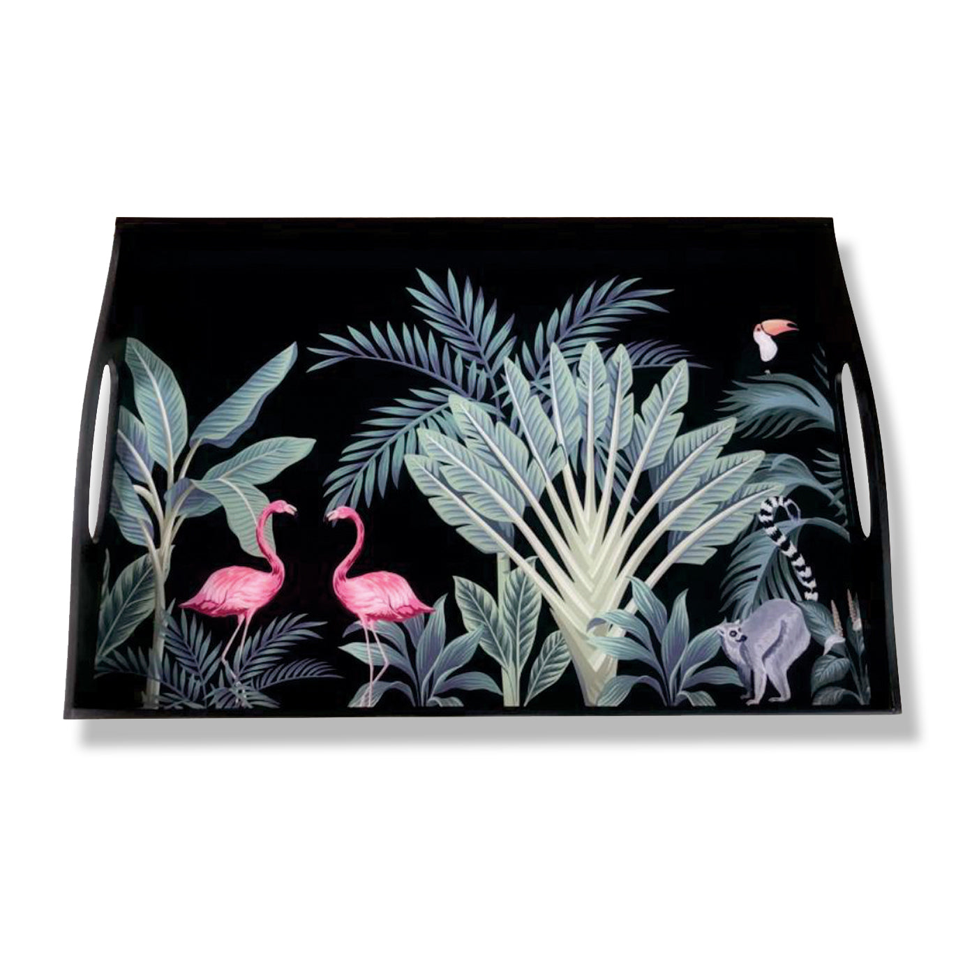 Tropical Print Tray