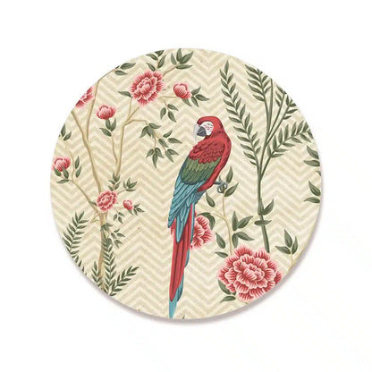 “Exotic Chinoiserie” Trivets | CST 071 (set of 2)