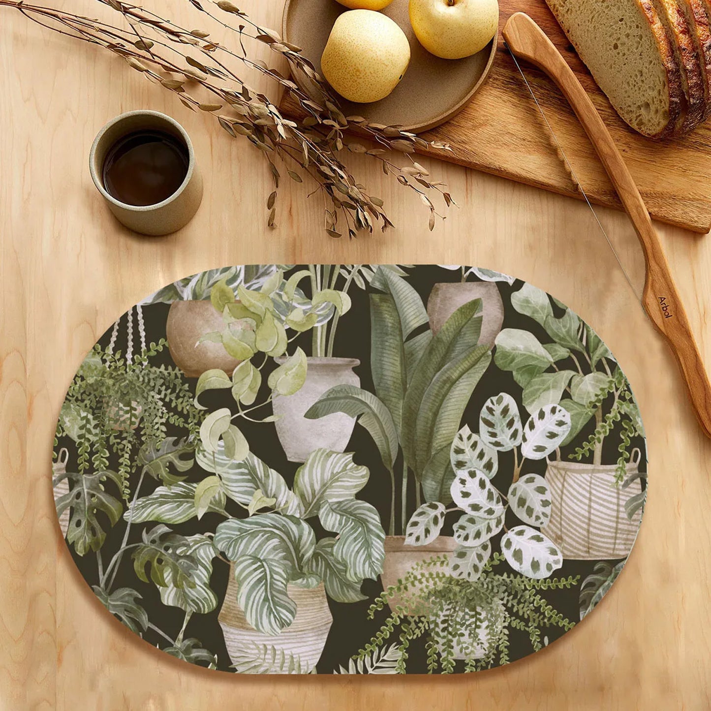 Botanical Heaven Tablemats | TM 073 (set of 2)
