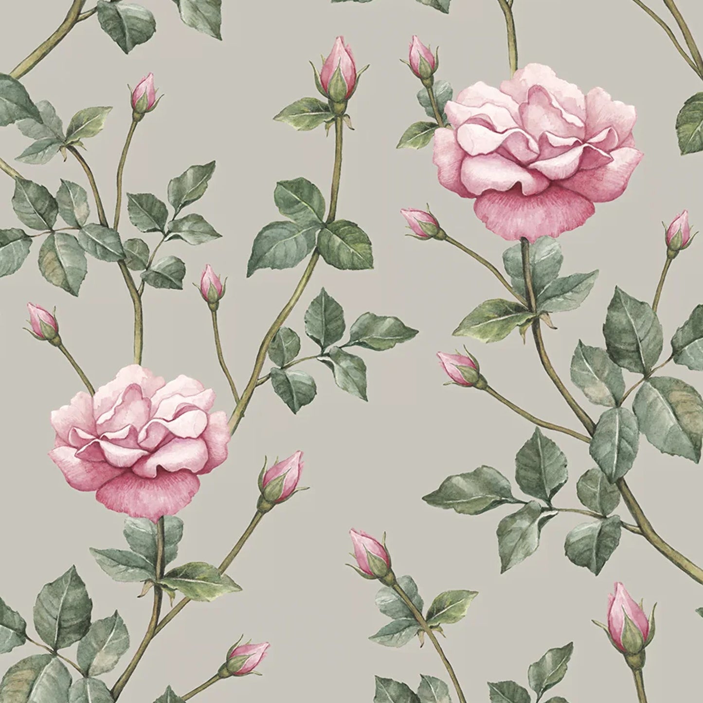 “Wild Roses” Wallpaper | WP 093
