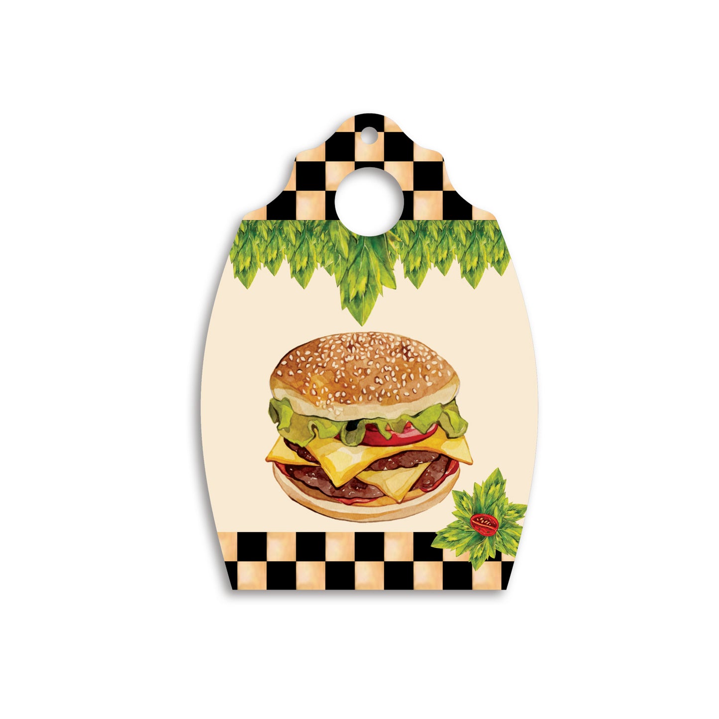 Burger Platter SP 011