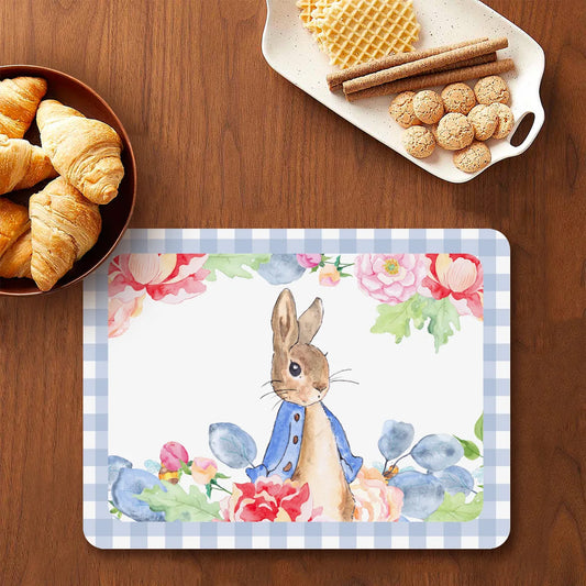 Bunny in Wonderland Tablemats | TM 089 (set of 2)