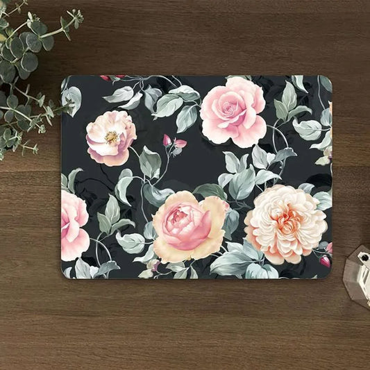 Gorgeous watercolour roses In full bloom Tablemats | TM 062 (set of 2)