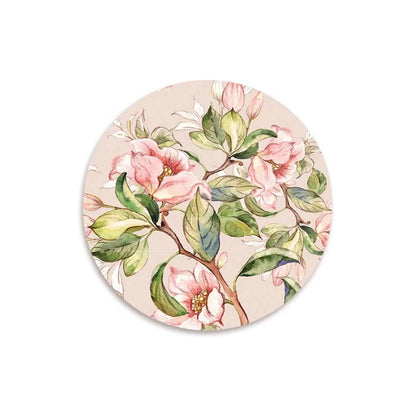Branches laden with Spring Flowers Trivets | CST 013 (set of 2)