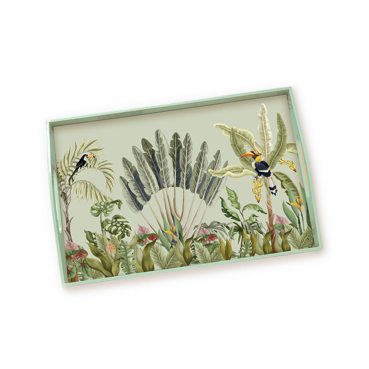 Sage Tropical Tray | SVT 013