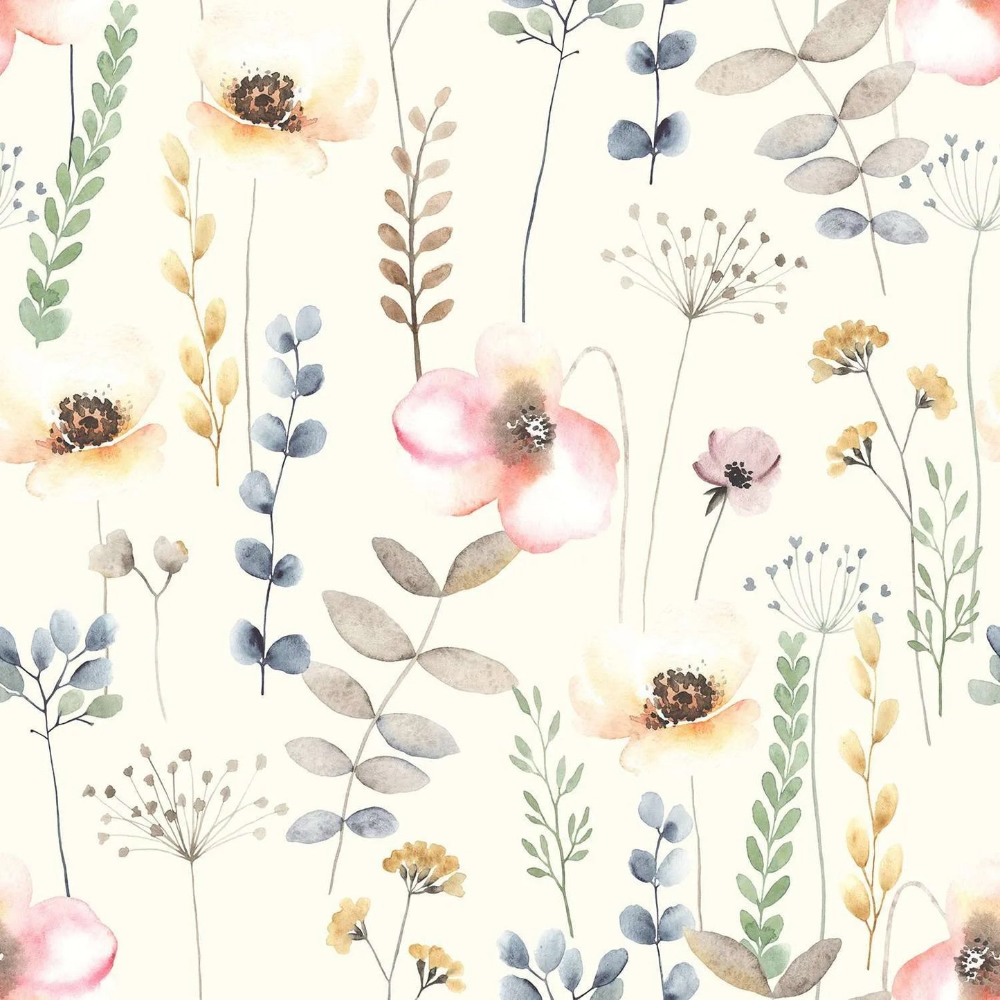 Symphony of wildflowers wallpaper | WP 124