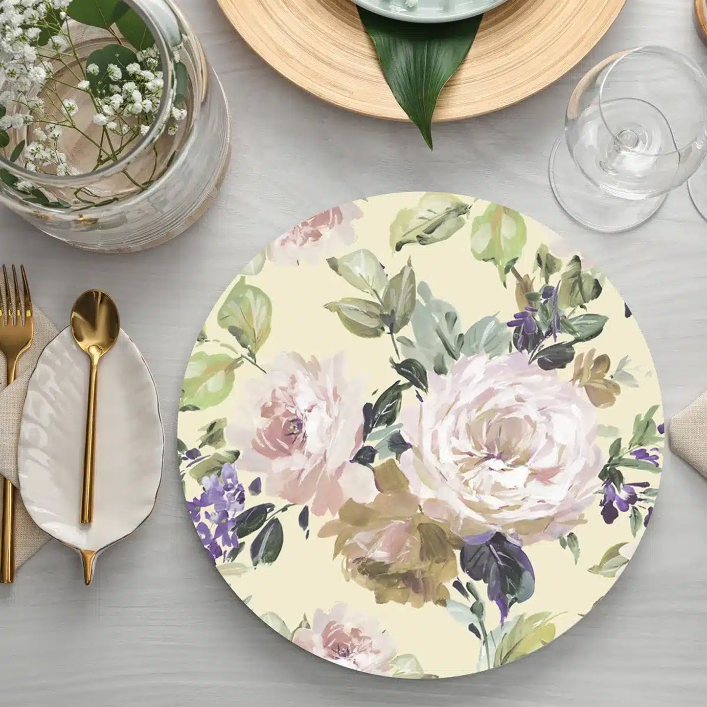 “Old world Charm” Tablemats | TM 072 (set of 2)