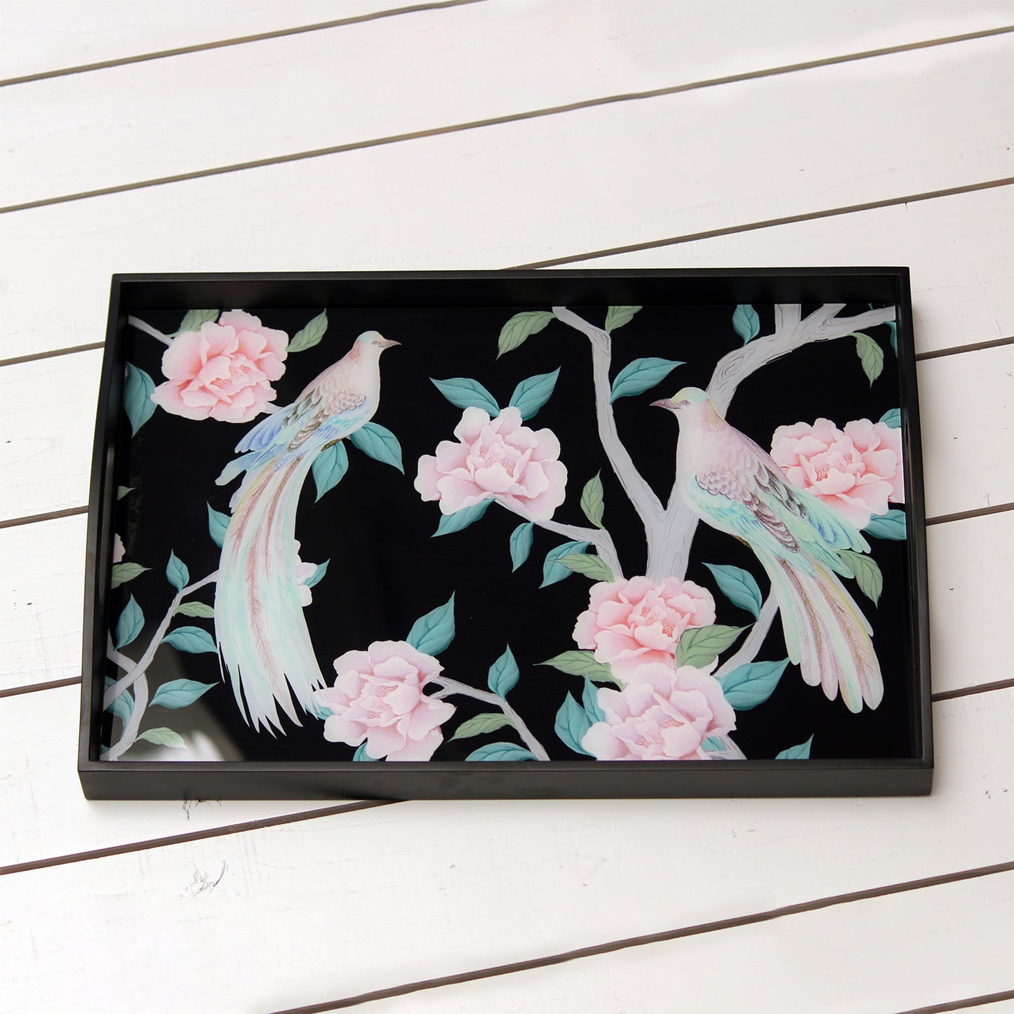 Birds Paradise Tray