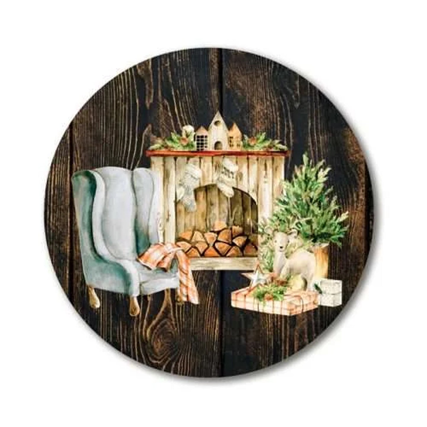 “Cozy Den” Tablemats | TM 090 (set of 2)