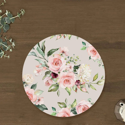 watercolor flower bunches Table Mat | TM 013 (set of 2)