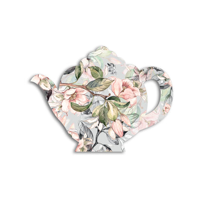 Watercolor Flowers- Kettle shaped Platter