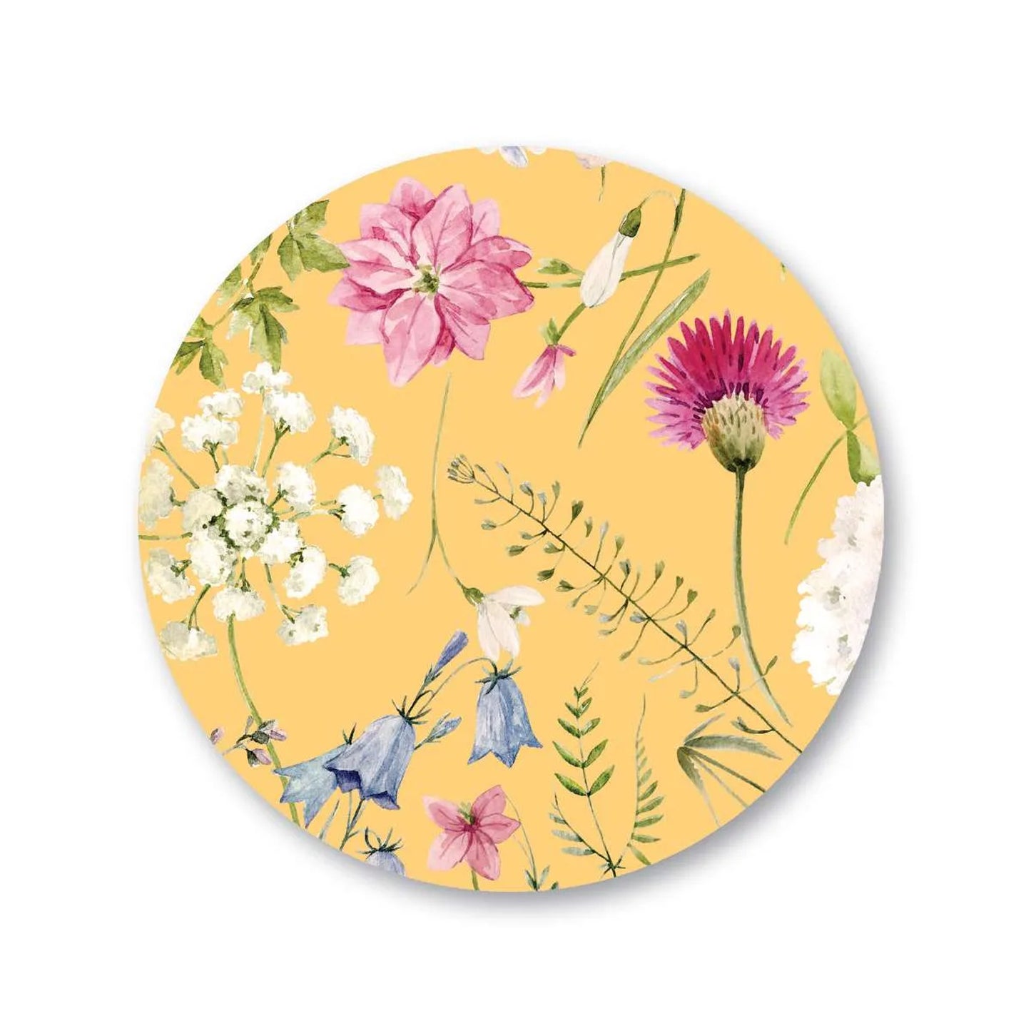 “Wildflowers” Trivets | CST 017 (set of 2)