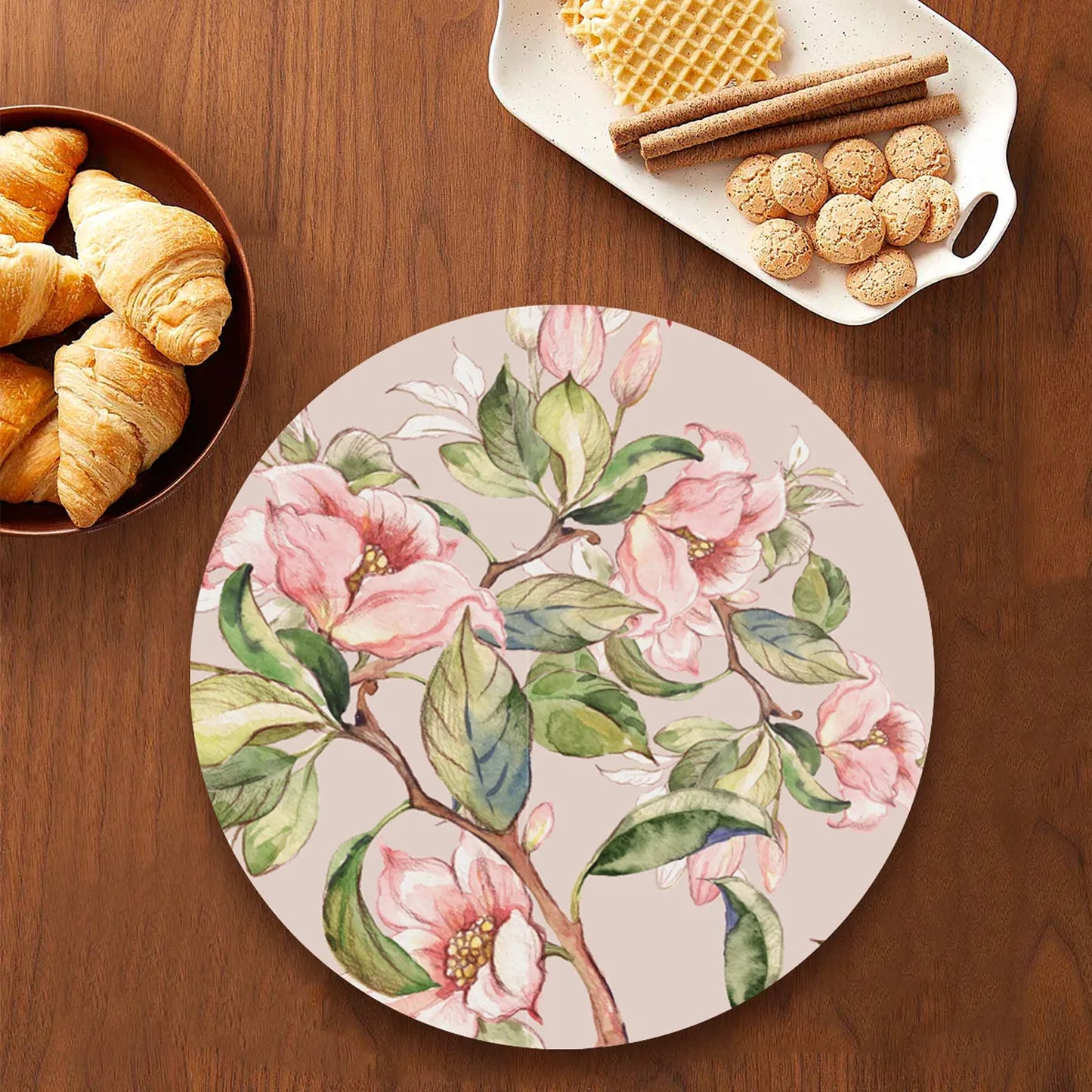 Branches laden with Spring Flowers Table Mat | TM 022 (set of 2)