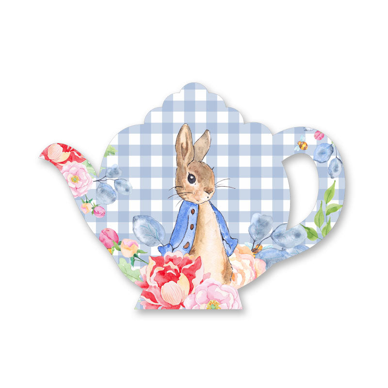 Rabbit in Wonderland Platter | SP 044