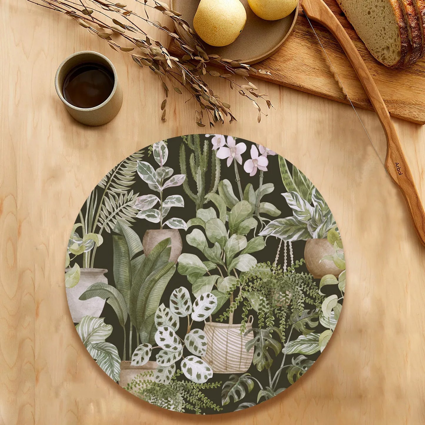 Botanical Heaven Tablemats | TM 073 (set of 2)