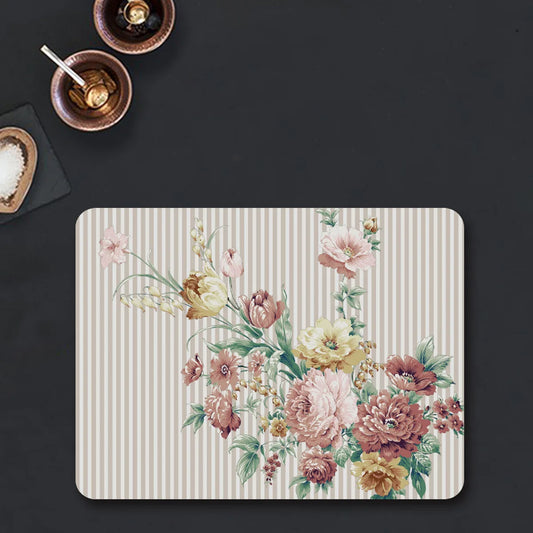 Floral Fantasy Table Mat | TM 036 (set of 2)