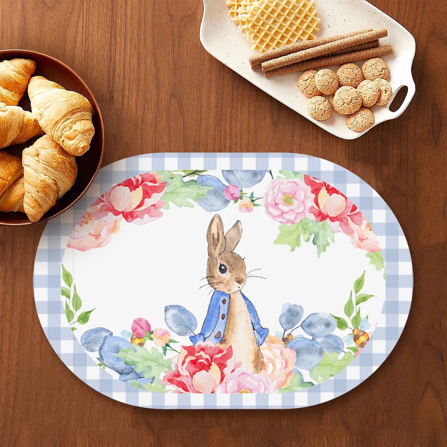 Bunny in Wonderland Tablemats | TM 089 (set of 2)