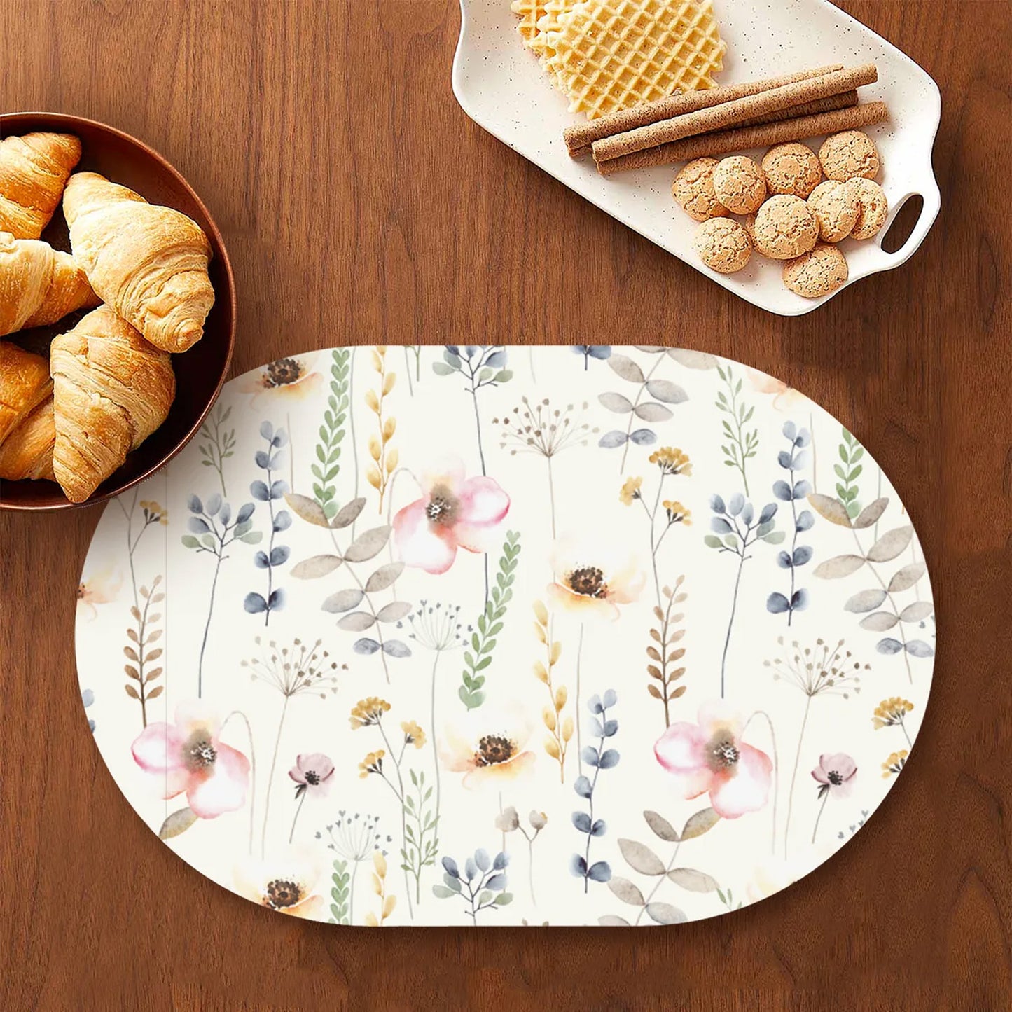 Vintage Flowers Table Mat | Placemats TM 053 (set of 2)