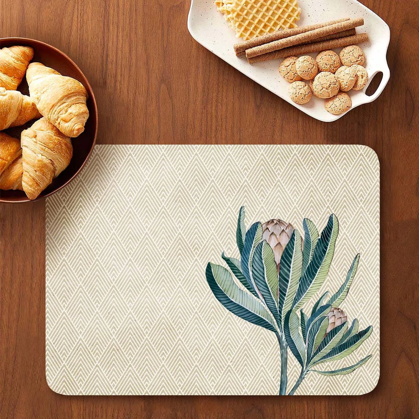 Proteas Flower Tablemats | TM 076 (set of 2)