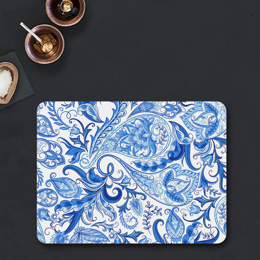 Blue Paisley Tablemats | TM 064 (set of 2)