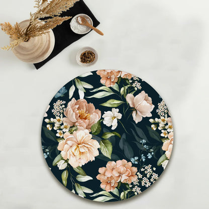 Midnight Blossoms Tablemats | TM 100 (set of 2)
