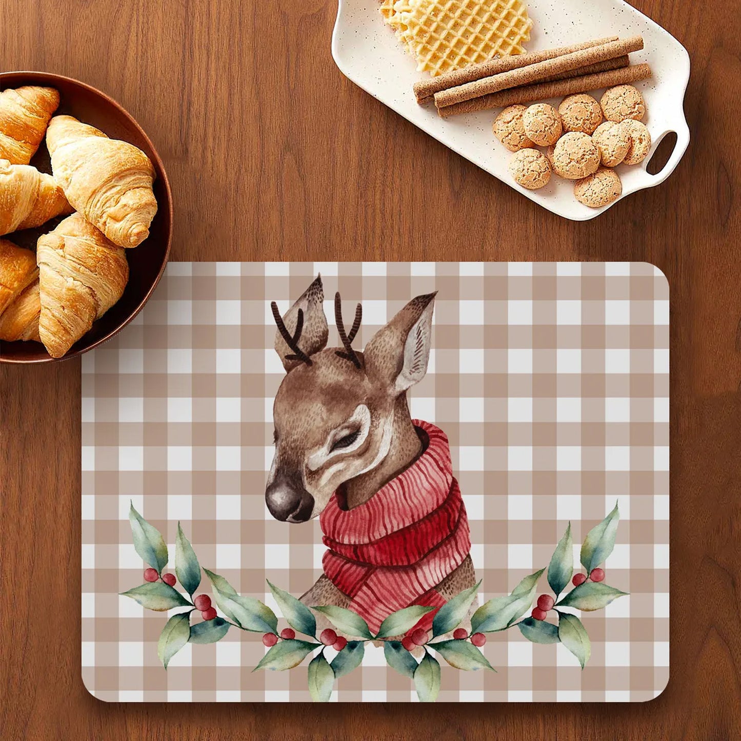 Christmas Cheer Tablemats | TM 092 (set of 2)