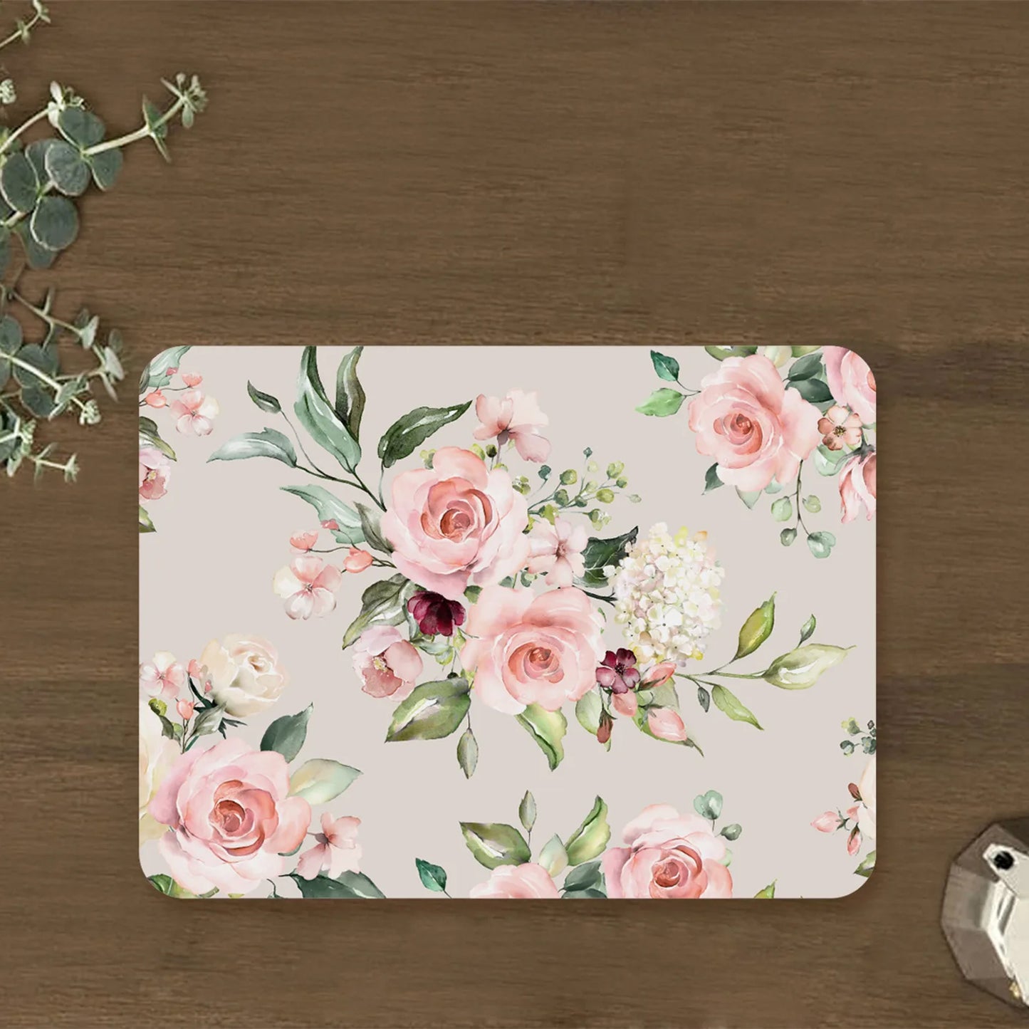 watercolor flower bunches Table Mat | TM 013 (set of 2)