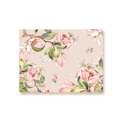 Branches laden with Spring Flowers Table Mat | TM 022 (set of 2)