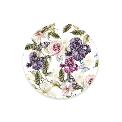 Iris and Hibiscus Flowers Tablemats | TM 015 (set of 2)