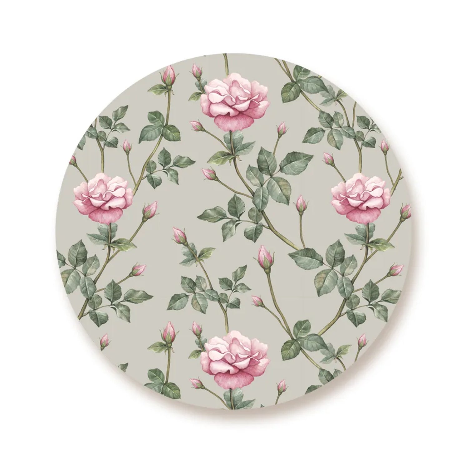 Pink Roses Table Mat | Placemats TM 057 (set of 2)