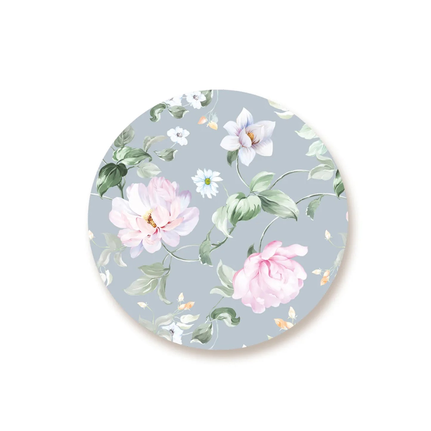 Watercolor Roses Table Mat | TM 030 (set of 2)